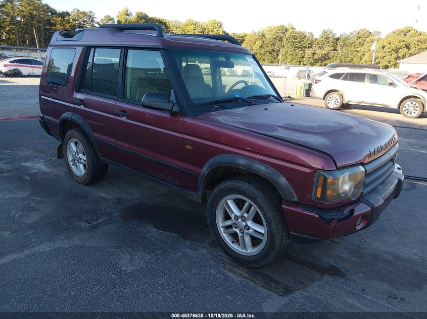 2004 LAND ROVER DISCOVERY SE | SALTY19474A836043 | UPCARS