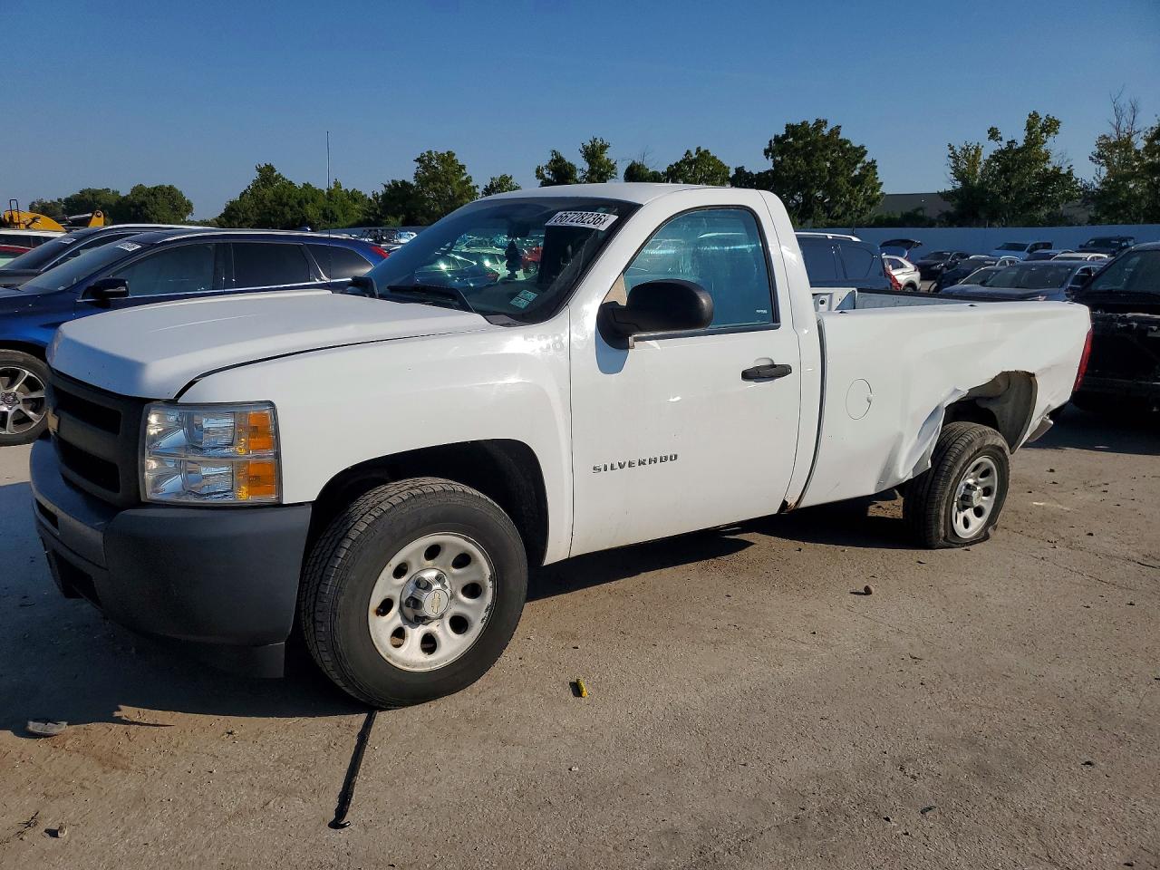 2013 CHEVROLET SILVERADO C1500 | 1GCNCPE01DZ184185 | UPCARS