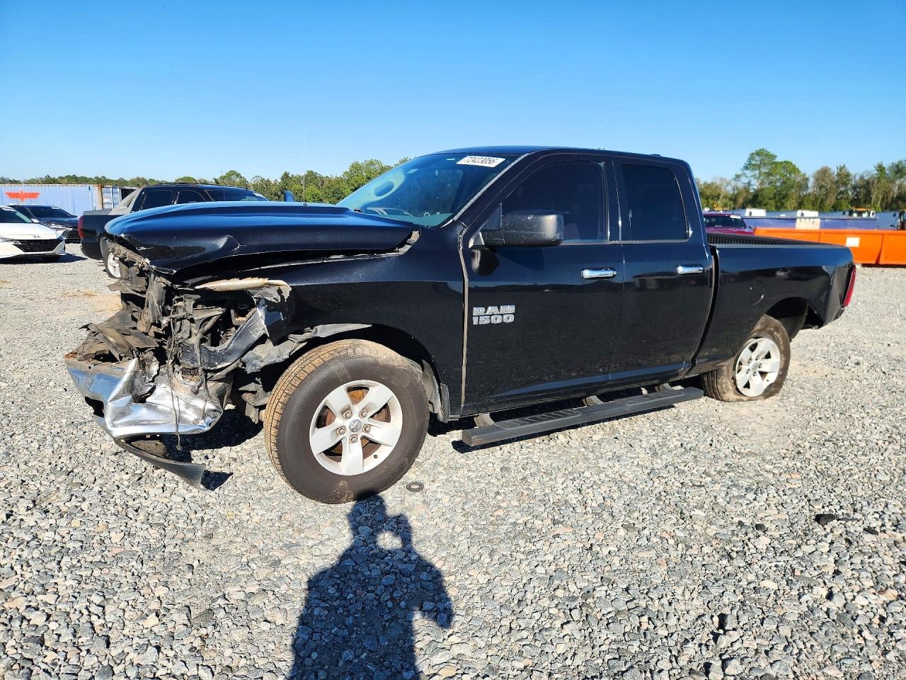 2017 RAM 1500 SLT | 1C6RR6GG4HS741472 | UPCARS