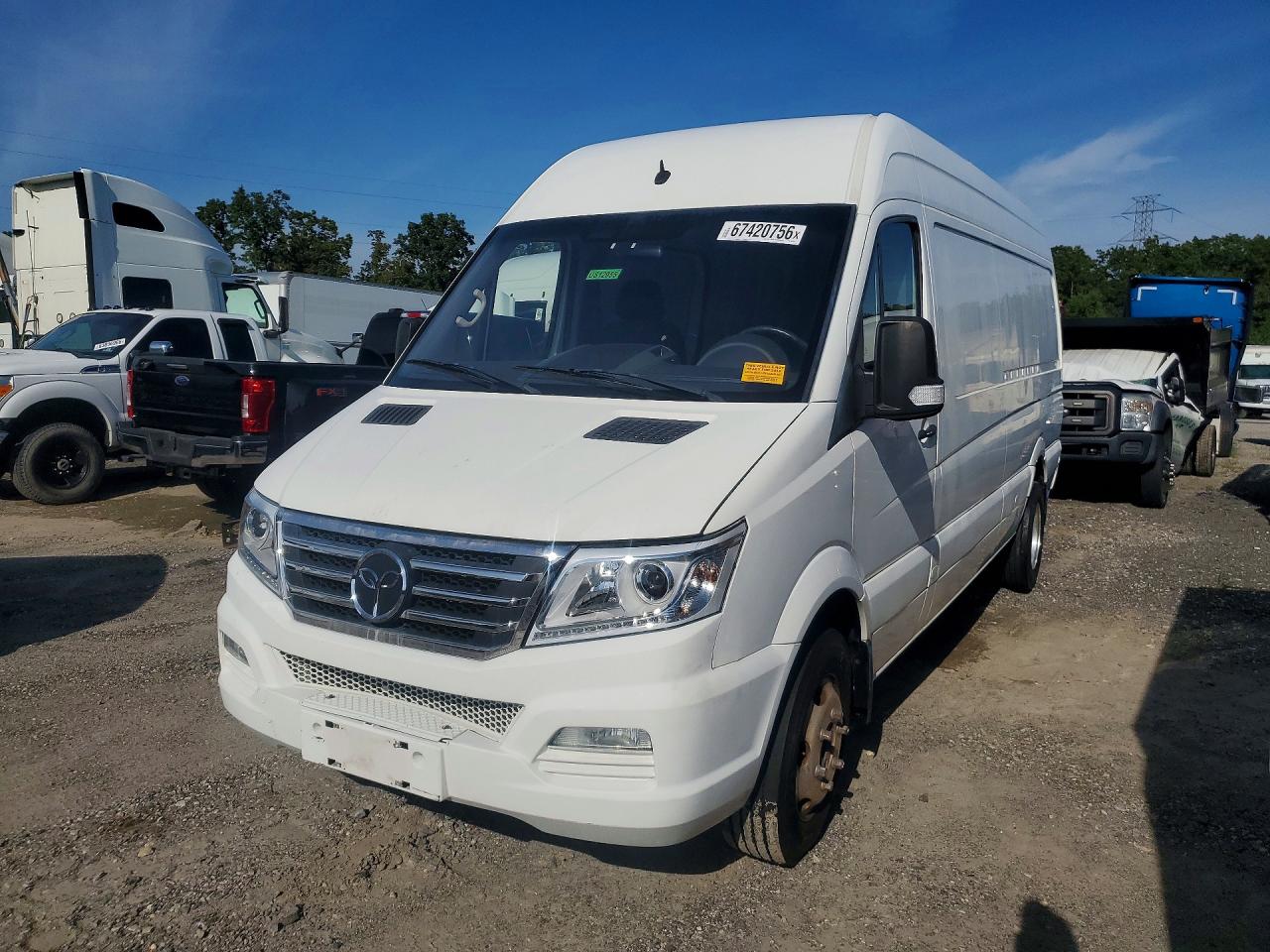 2022 GREENPOWER MOTORS ALL OTHER GREENPOWER  DELIVERY VAN | 1G9CG2CD3NP492272 | UPCARS