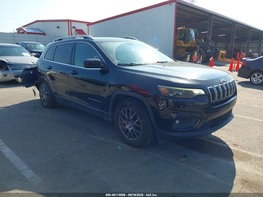 2019 JEEP CHEROKEE LATITUDE PLUS 4X4 | 1C4PJMLX5KD156168 | UPCARS