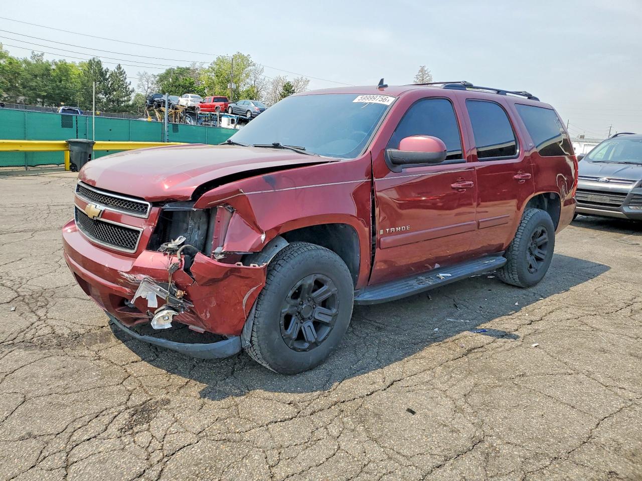 2008 CHEVROLET TAHOE K1500 | 1GNFK13038J187379 | UPCARS