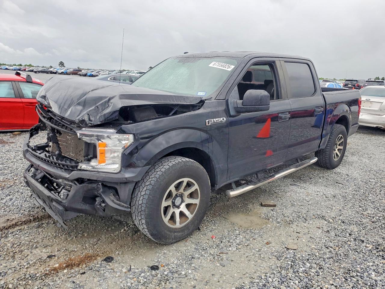 2018 FORD F150 SUPERCREW | 1FTEW1CP7JKF11035 | UPCARS