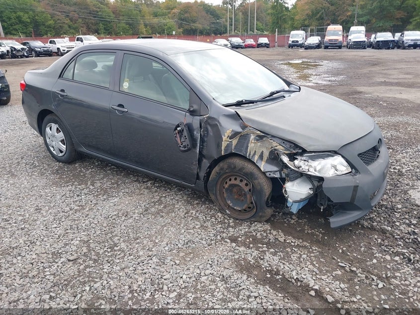 2009 TOYOTA COROLLA LE | 2T1BU40E59C135347 | UPCARS