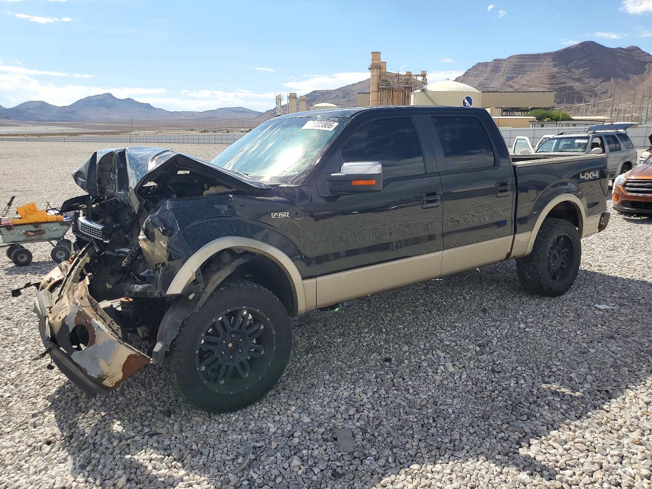 2010 FORD F150 SUPERCREW | 1FTFW1EV1AKB99469 | UPCARS