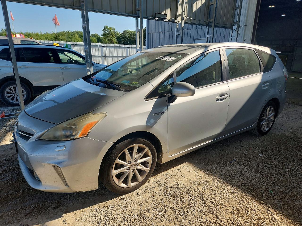 2013 TOYOTA PRIUS FIVE | JTDZN3EU7D3271440 | UPCARS
