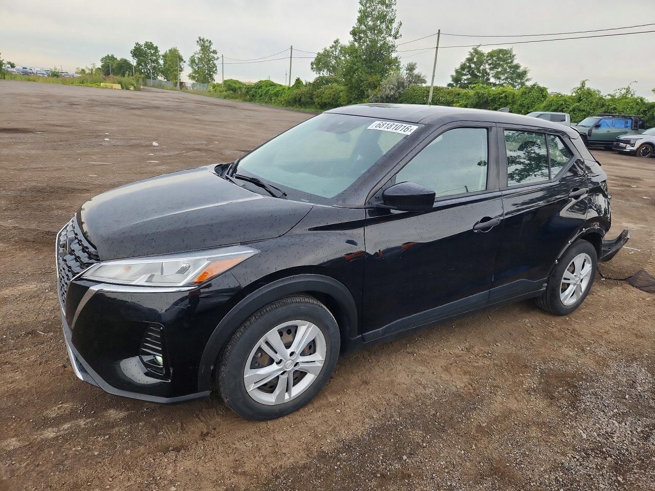 2021 NISSAN KICK S | 3N1CP5BV9ML484552 | UPCARS