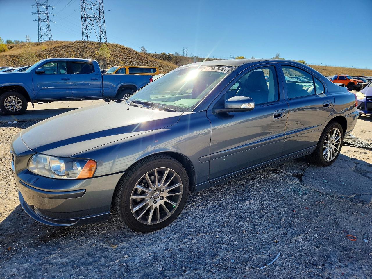 2008 VOLVO S60 2.5T | YV1RH592482675877 | UPCARS