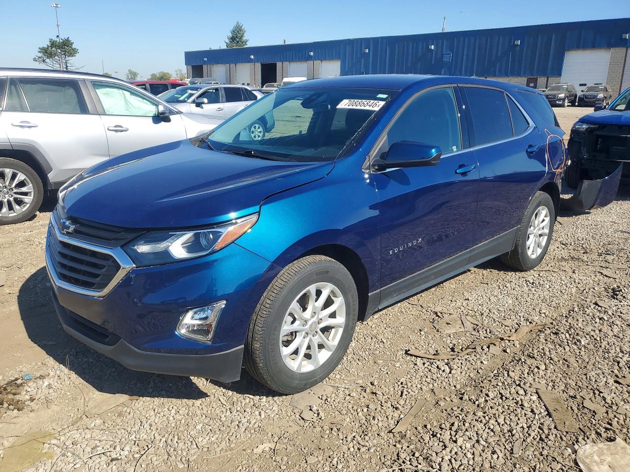 2020 CHEVROLET EQUINOX LT | 2GNAXJEV3L6106066 | UPCARS