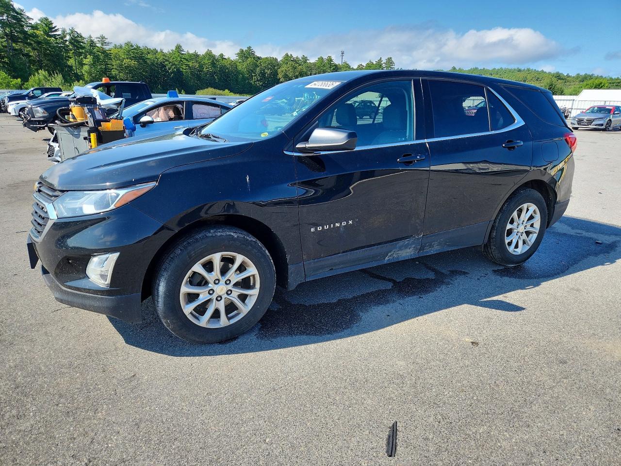 2020 CHEVROLET EQUINOX LT | 2GNAXUEV8L6138772 | UPCARS