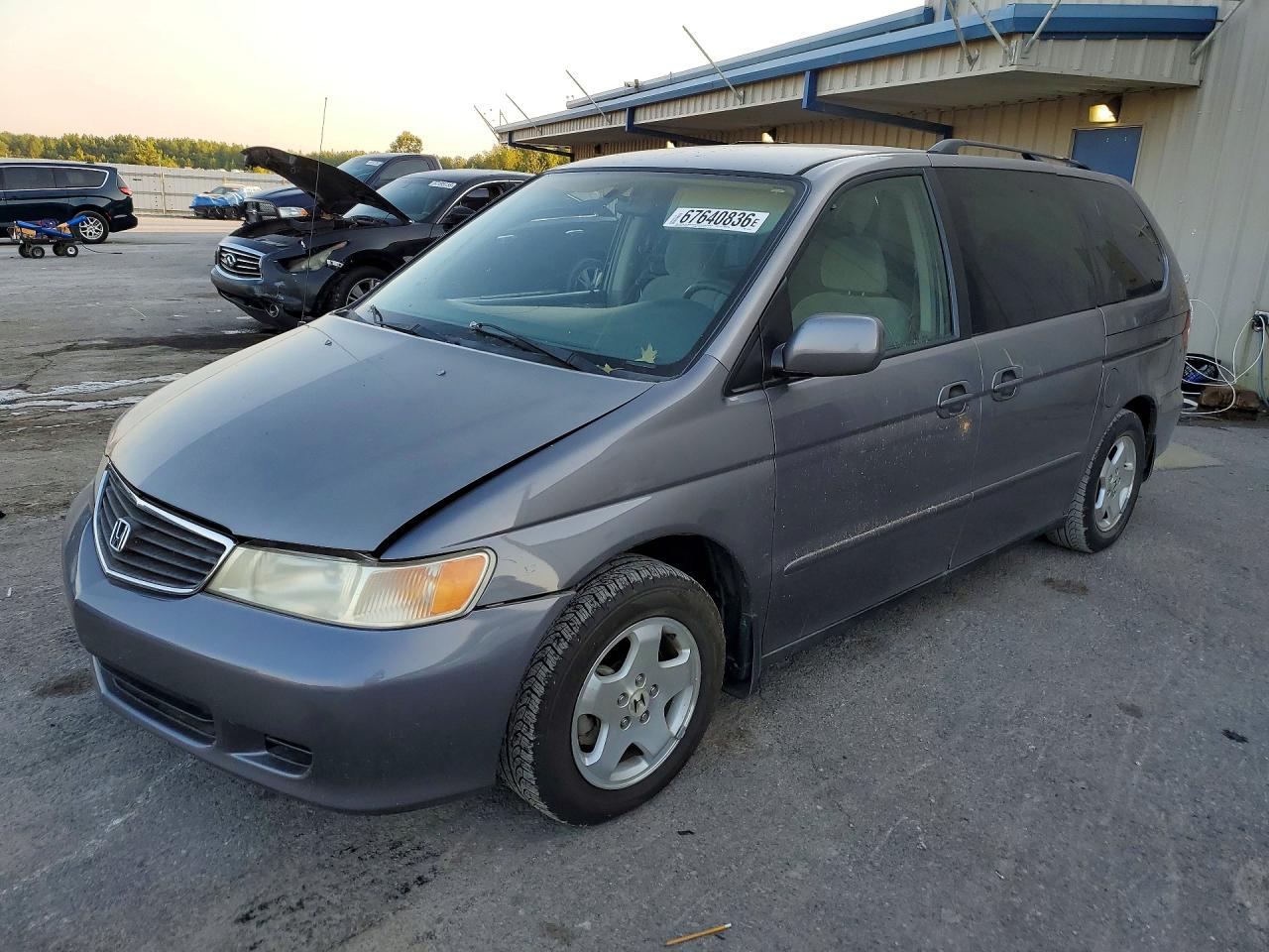 2000 HONDA ODYSSEY EX | 2HKRL1860YH533316 | UPCARS