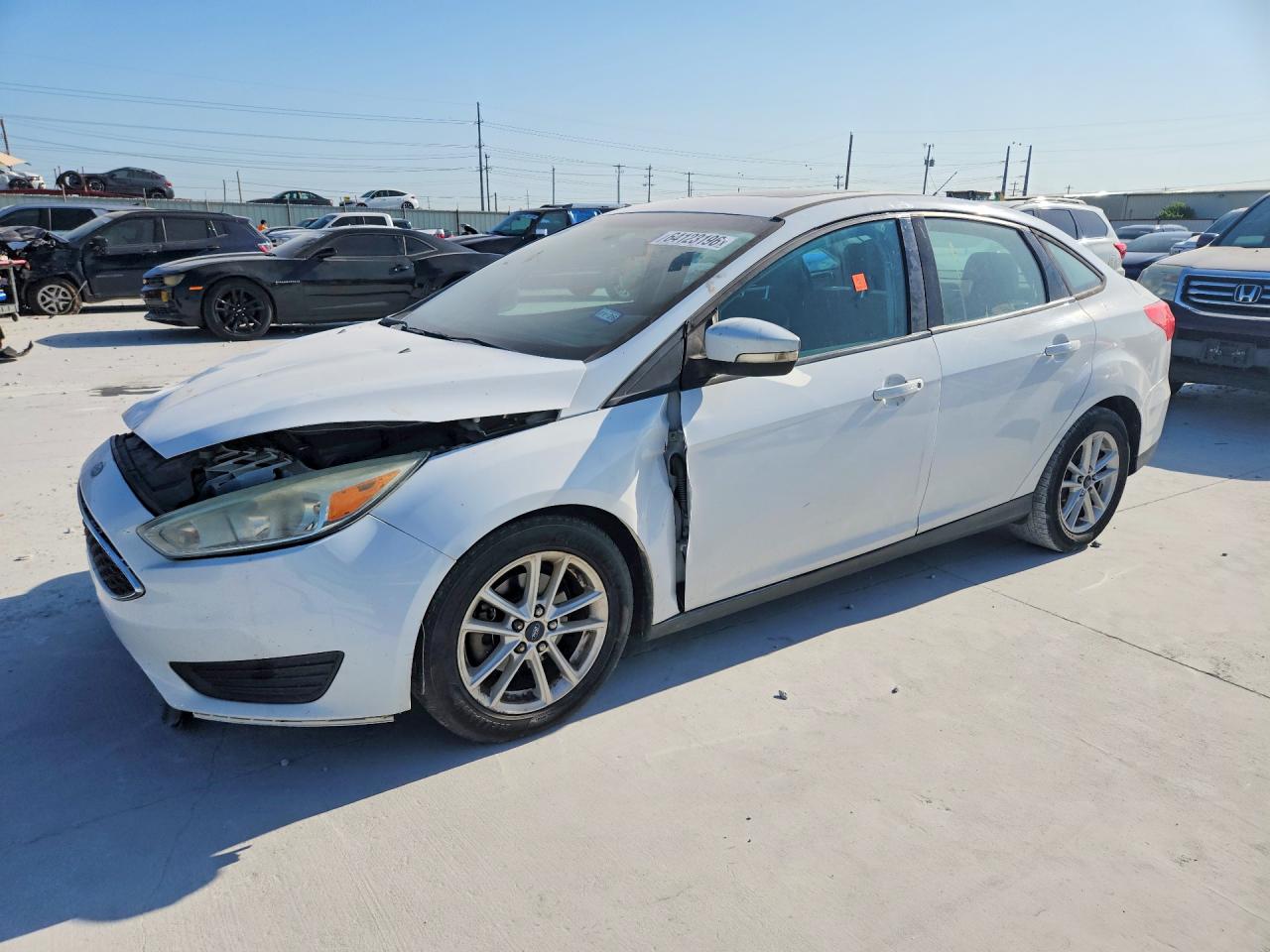 2015 FORD FOCU SE | 1FADP3F27FL202614 | UPCARS