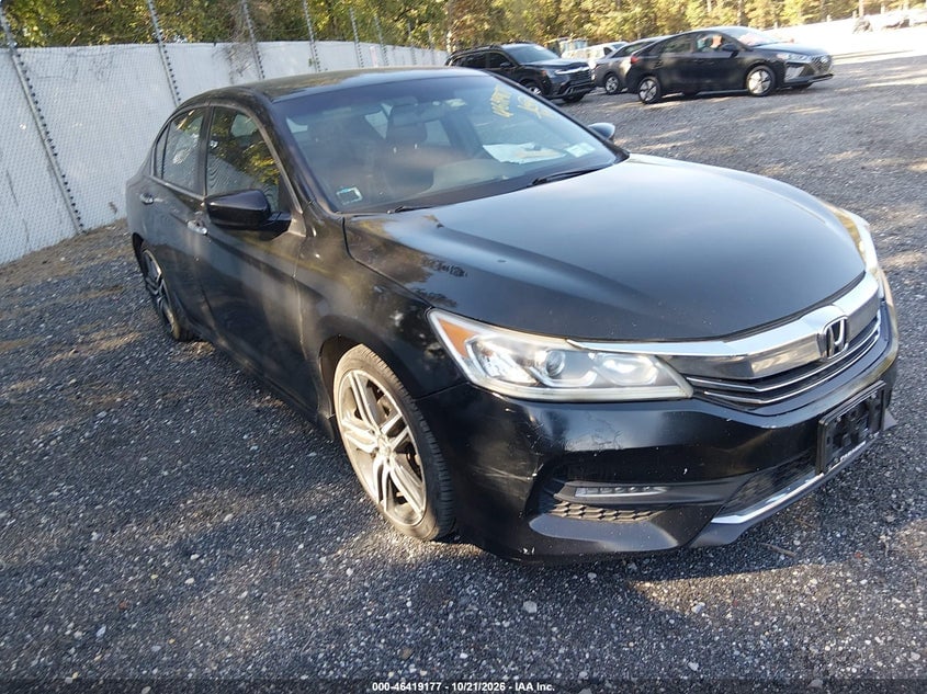 2017 HONDA ACCORD SPORT | 1HGCR2F58HA238719 | UPCARS
