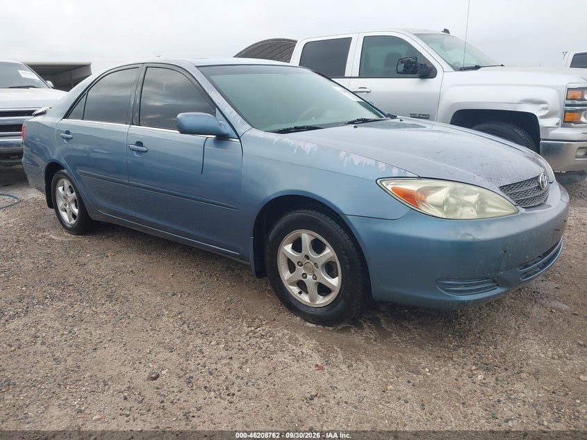 2002 TOYOTA CAMRY LE | 4T1BE32K92U570547 | UPCARS