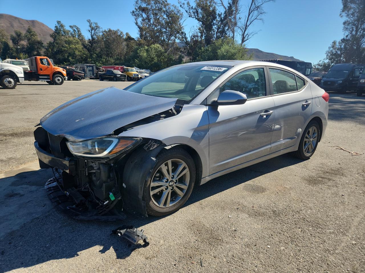 2017 HYUNDAI ELANTRA VALUE EDITION | 5NPD84LF1HH141627 | UPCARS