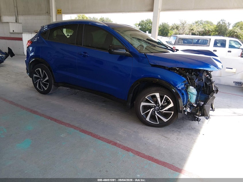 2019 HONDA HR-V SPORT | 3CZRU5H1XKG710862 | UPCARS