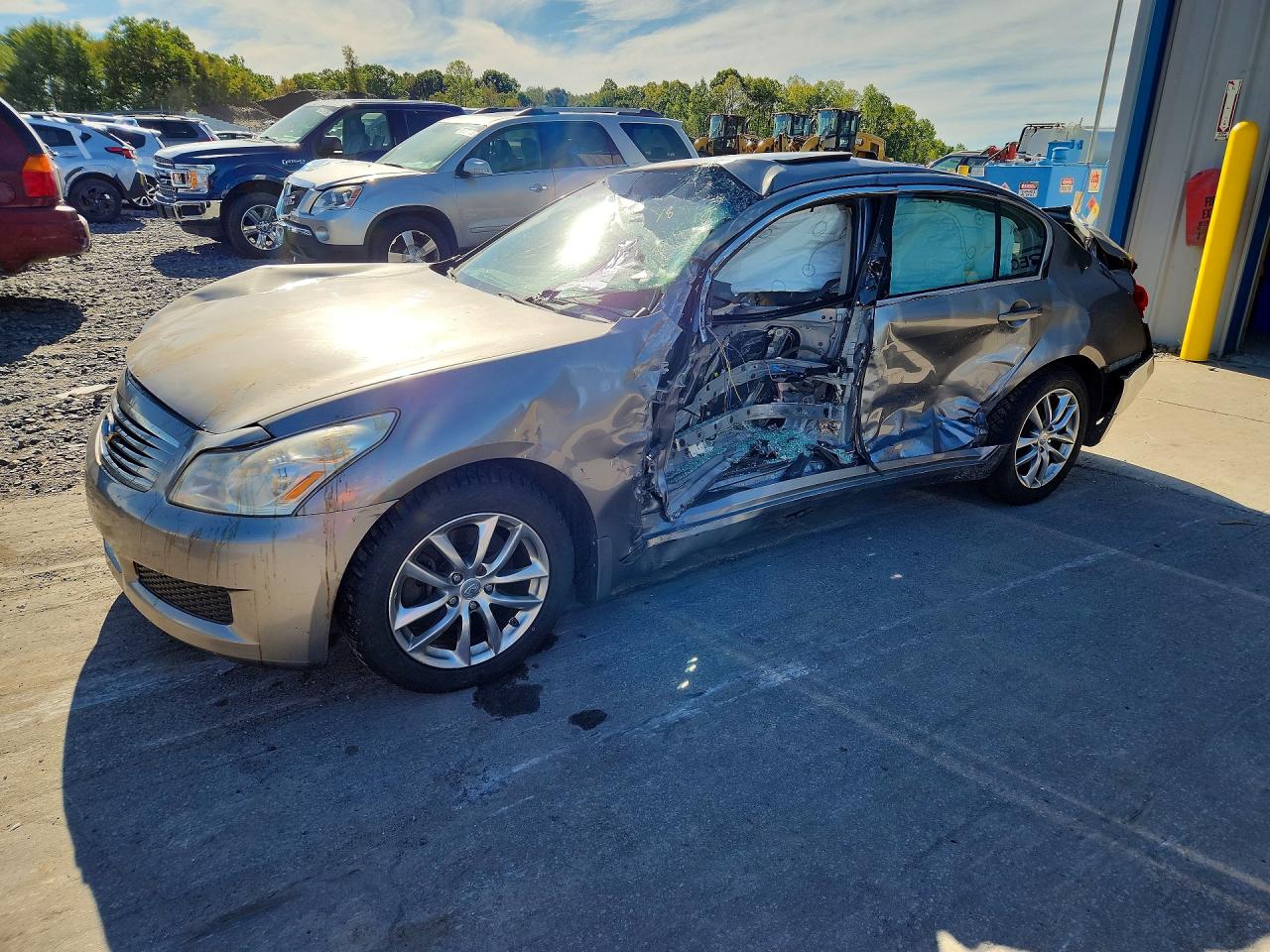2008 INFINITI G35 X | JNKBV61F08M280165 | UPCARS