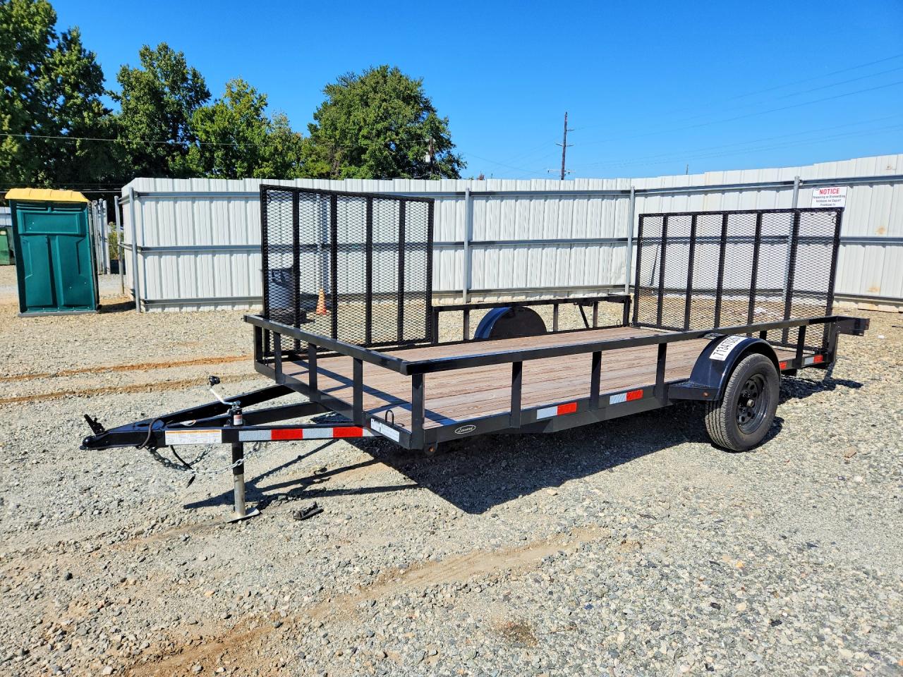 2026 DOWN 2 EARTH UNKNOWN DTE8214G29 UTILITY TRAILER | 1XNBU1414T3126796 | UPCARS