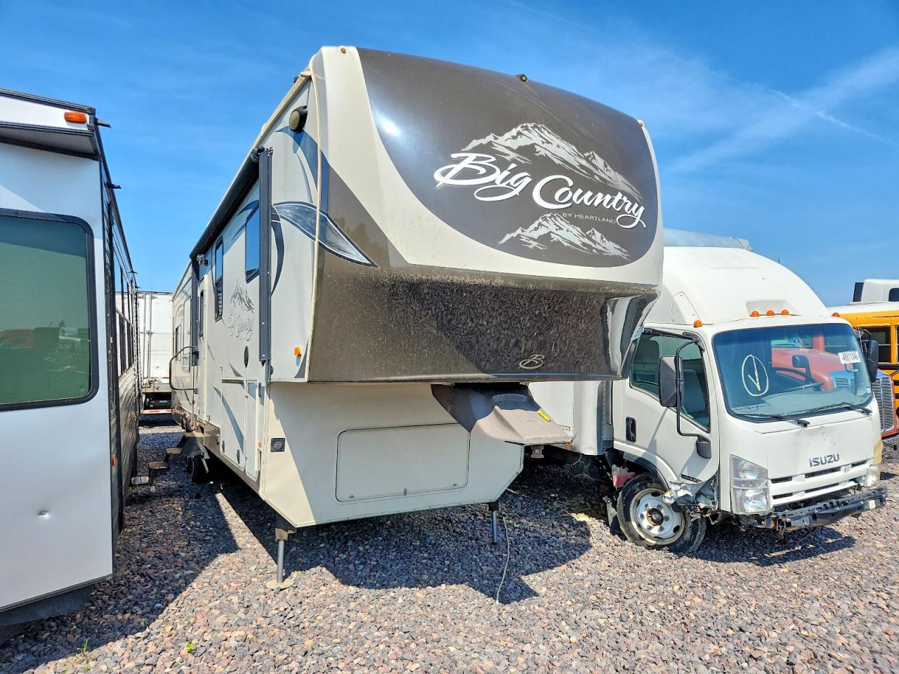 2013 HEARTLAND BIG HORN UNKNOWN CAMPER | 5SFBG3928DE251395 | UPCARS