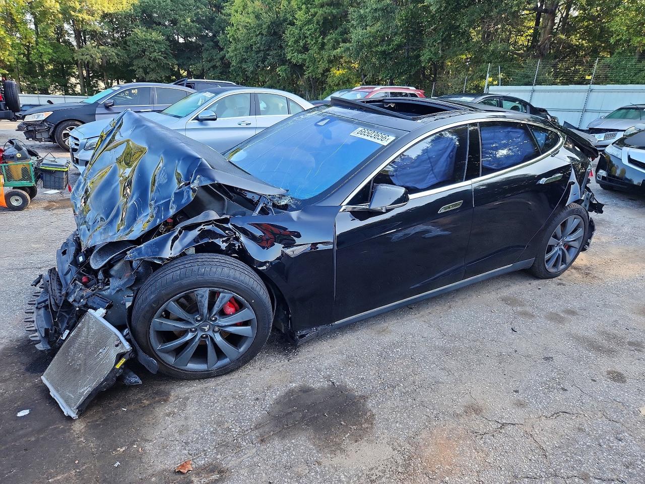 2015 TESLA MODEL S P85D | 5YJSA1H42FF087056 | UPCARS