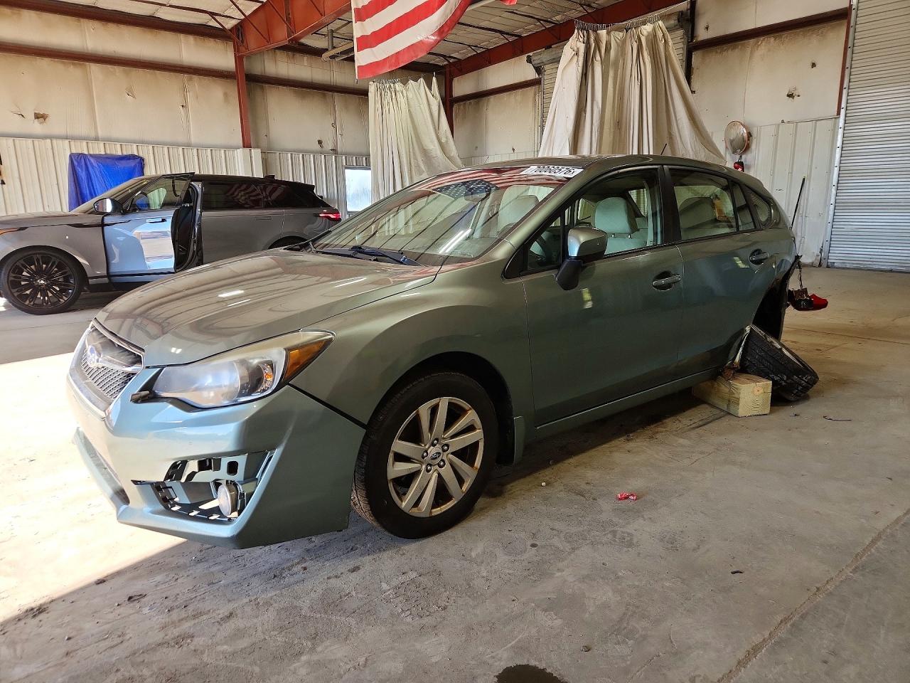 2015 SUBARU IMPREZA PREMIUM | JF1GPAC66FH233977 | UPCARS