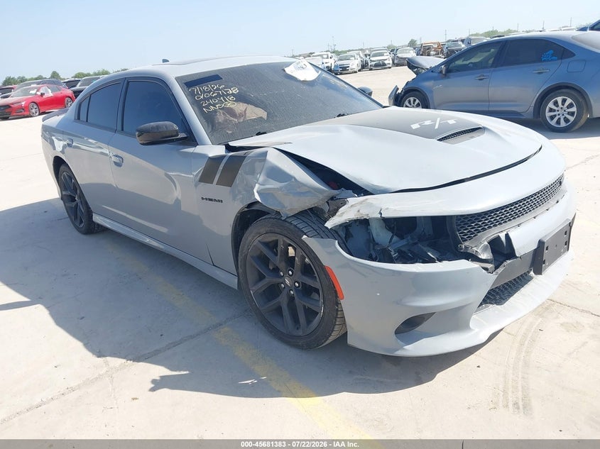 2022 DODGE CHARGE R/T | 2C3CDXCT6NH240418 | UPCARS
