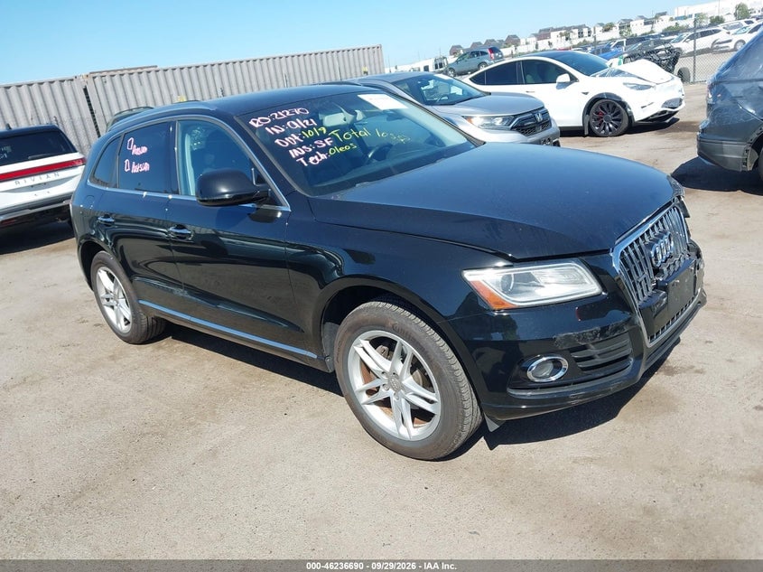 2017 AUDI Q5 2.0T PREMIUM | WA1L2AFP1HA059950 | UPCARS