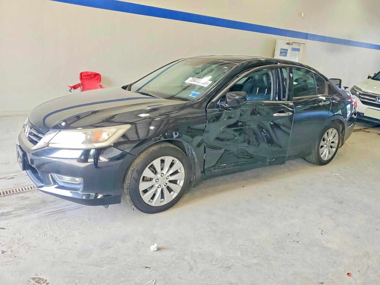 2013 HONDA ACCORD TOURING | 1HGCR3F9XDA024589 | UPCARS