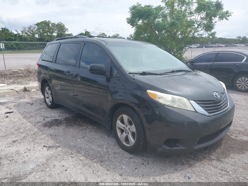 2014 TOYOTA SIENNA LE V6 8 PASSENGER | 5TDKK3DC9ES417176 | UPCARS