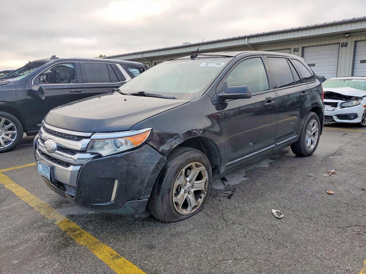 2013 FORD EDGE SEL | 2FMDK4JCXDBA21398 | UPCARS