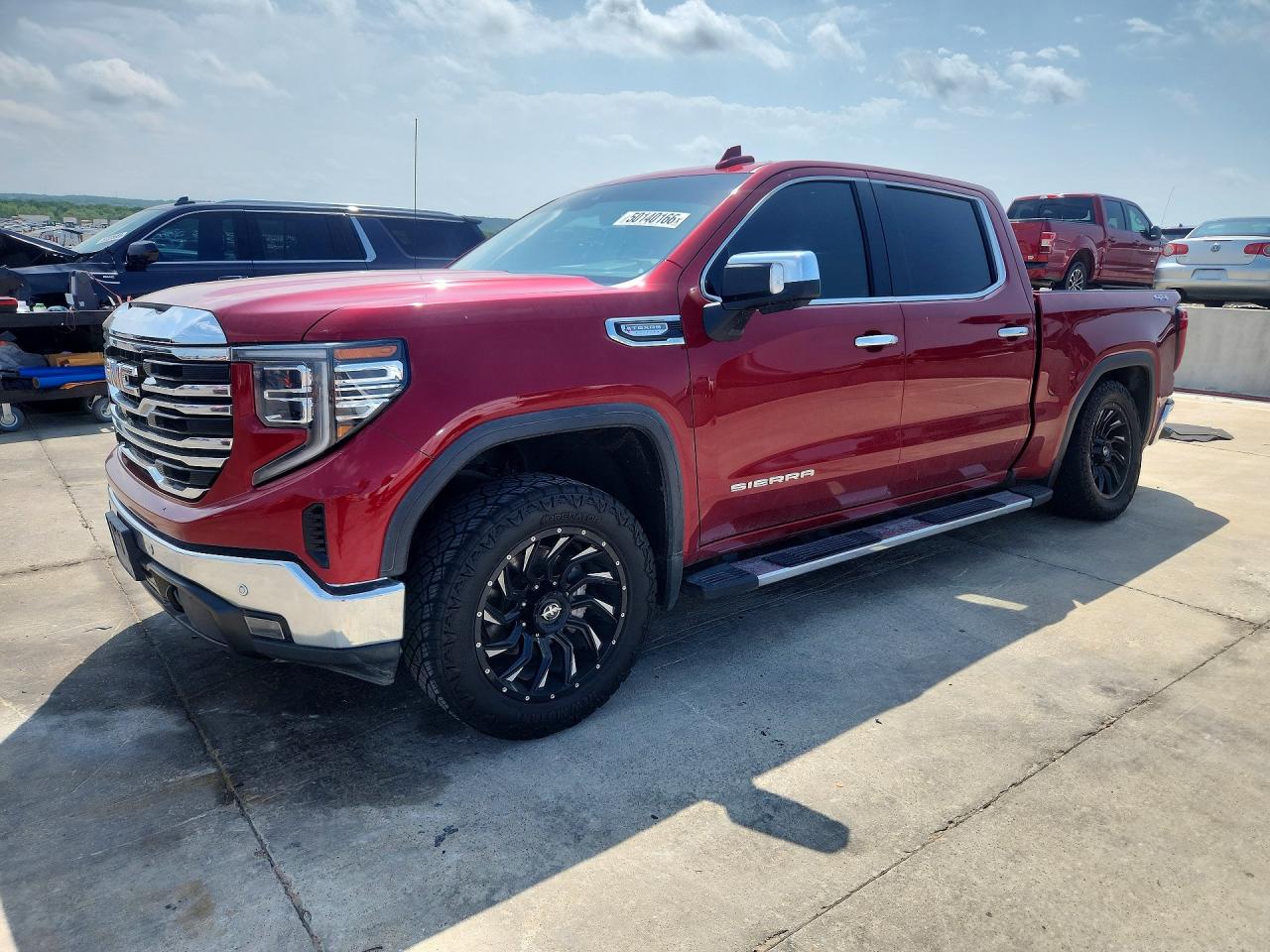 2022 GMC SIERRA K1500 SLT | 3GTUUDED1NG592620 | UPCARS
