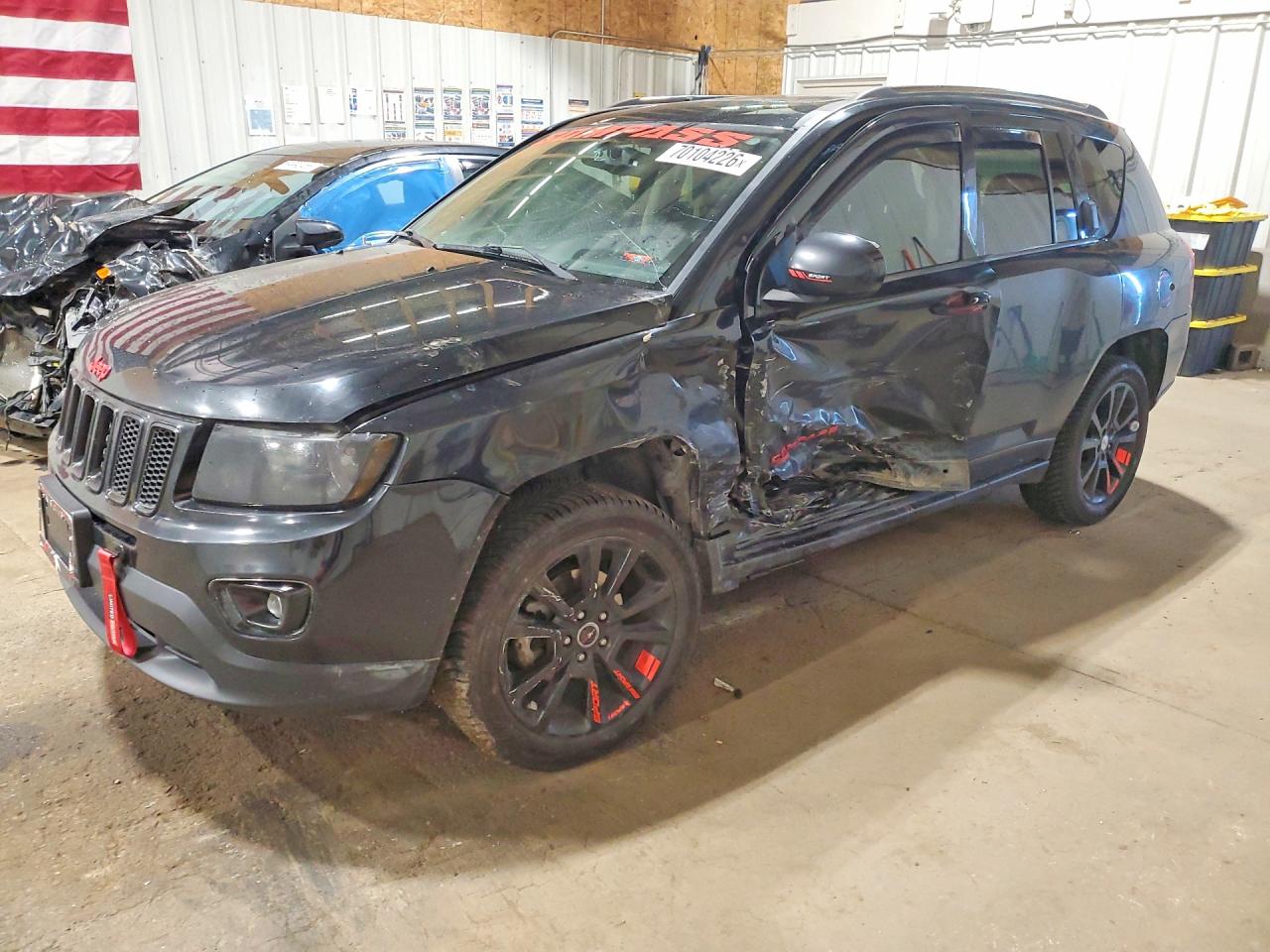 2014 JEEP COMPASS LIMITED | 1C4NJDCB4ED542287 | UPCARS