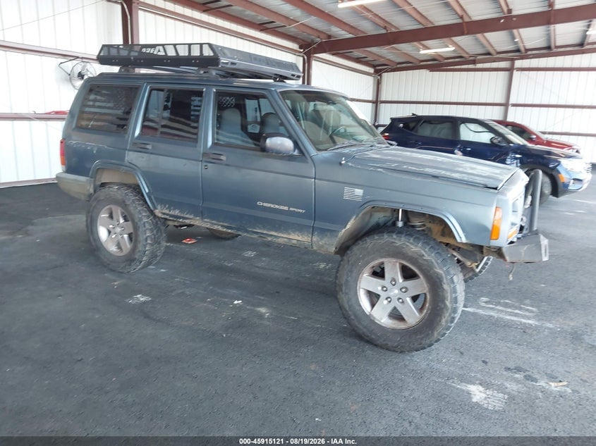 1999 JEEP CHEROKEE CLASSIC/SPORT | 1J4FT68S7XL562877 | UPCARS