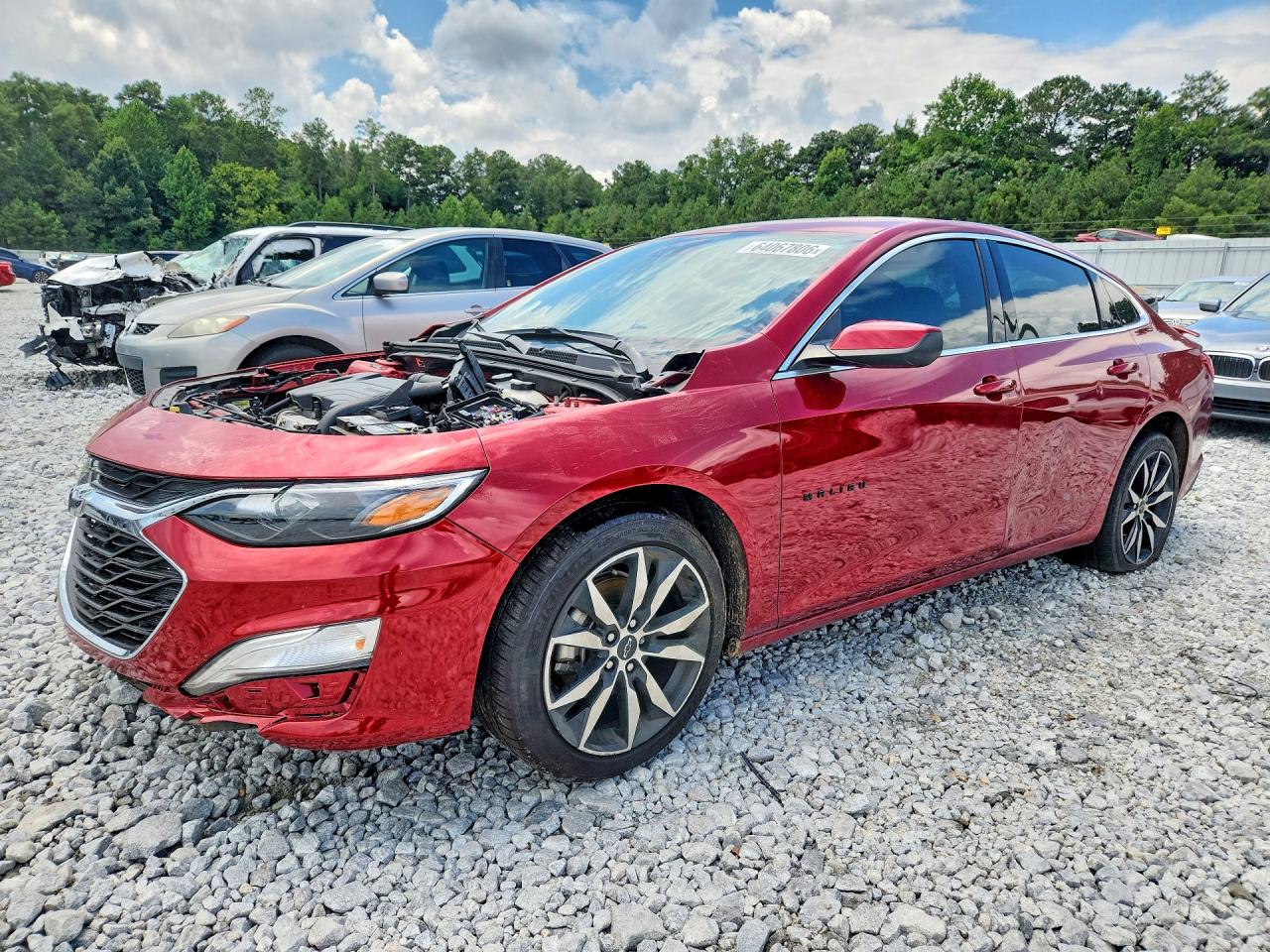 2024 CHEVROLET MALIBU RS | 1G1ZG5ST5RF187312 | UPCARS