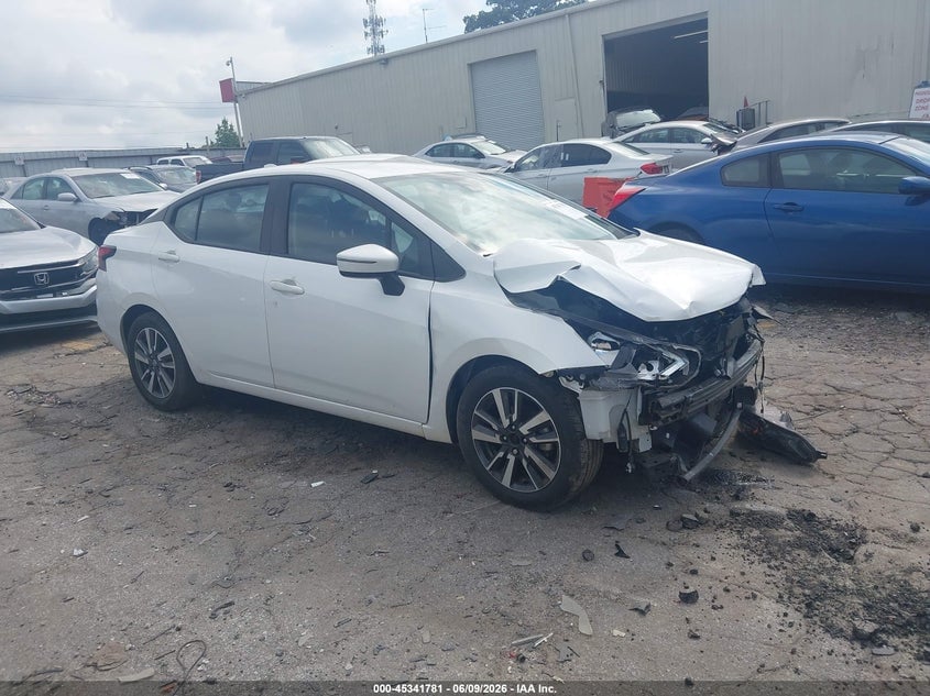 2021 NISSAN VERSA SV XTRONIC CVT | 3N1CN8EV1ML882387 | UPCARS