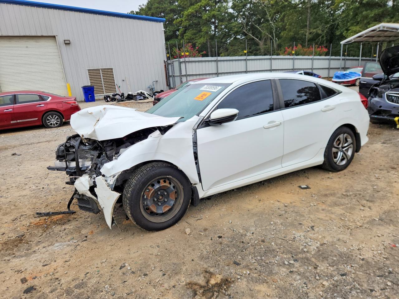 2016 HONDA CIVIC LX | 19XFC2F58GE034088 | UPCARS