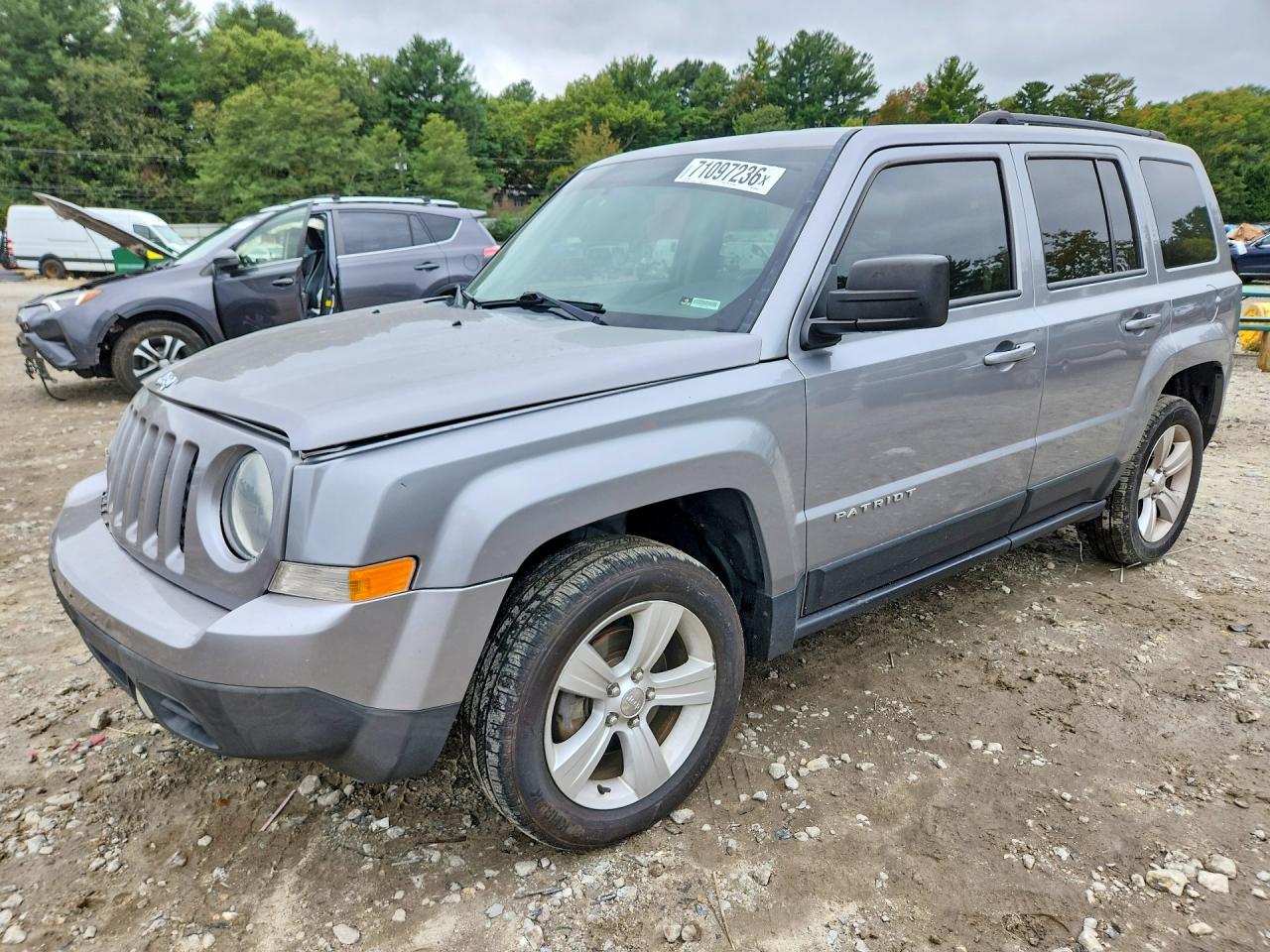 2015 JEEP PATRIOT LATITUDE | 1C4NJRFB2FD425205 | UPCARS