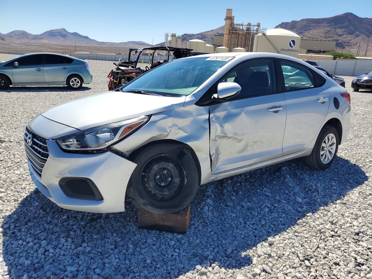 2021 HYUNDAI ACCENT SE | 3KPC24A67ME138438 | UPCARS