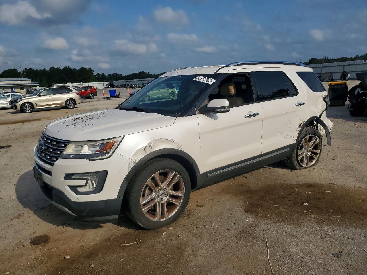 2017 FORD EXPLORER LIMITED | 1FM5K7FH4HGD09958 | UPCARS