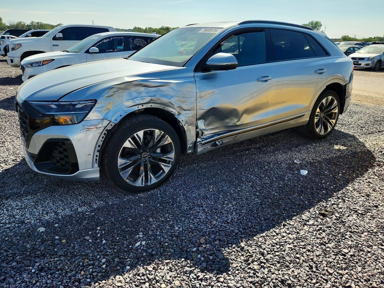 2024 AUDI Q8 PREMIUM PLUS S-LINE | WA1EVBF14RD015667 | UPCARS