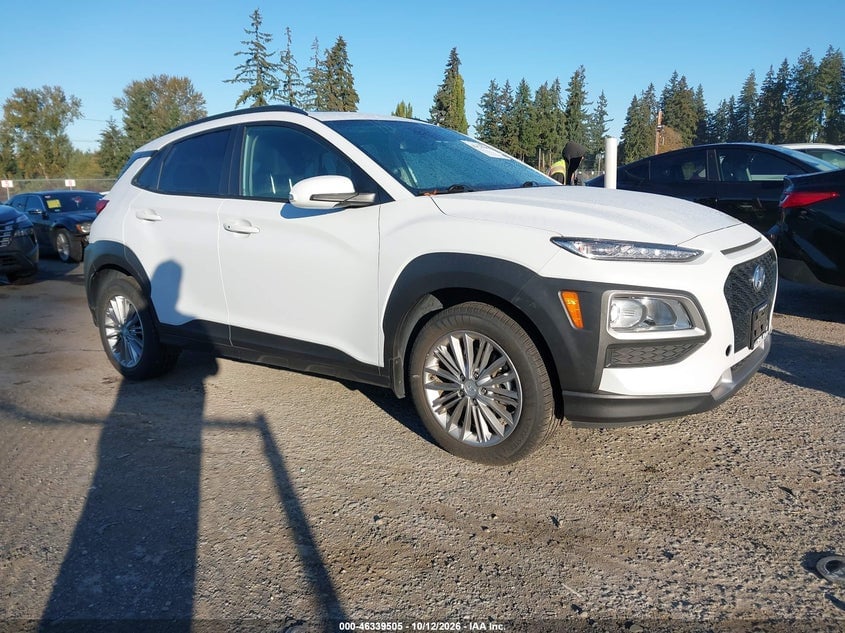 2019 HYUNDAI KONA SEL | KM8K6CAA2KU317804 | UPCARS