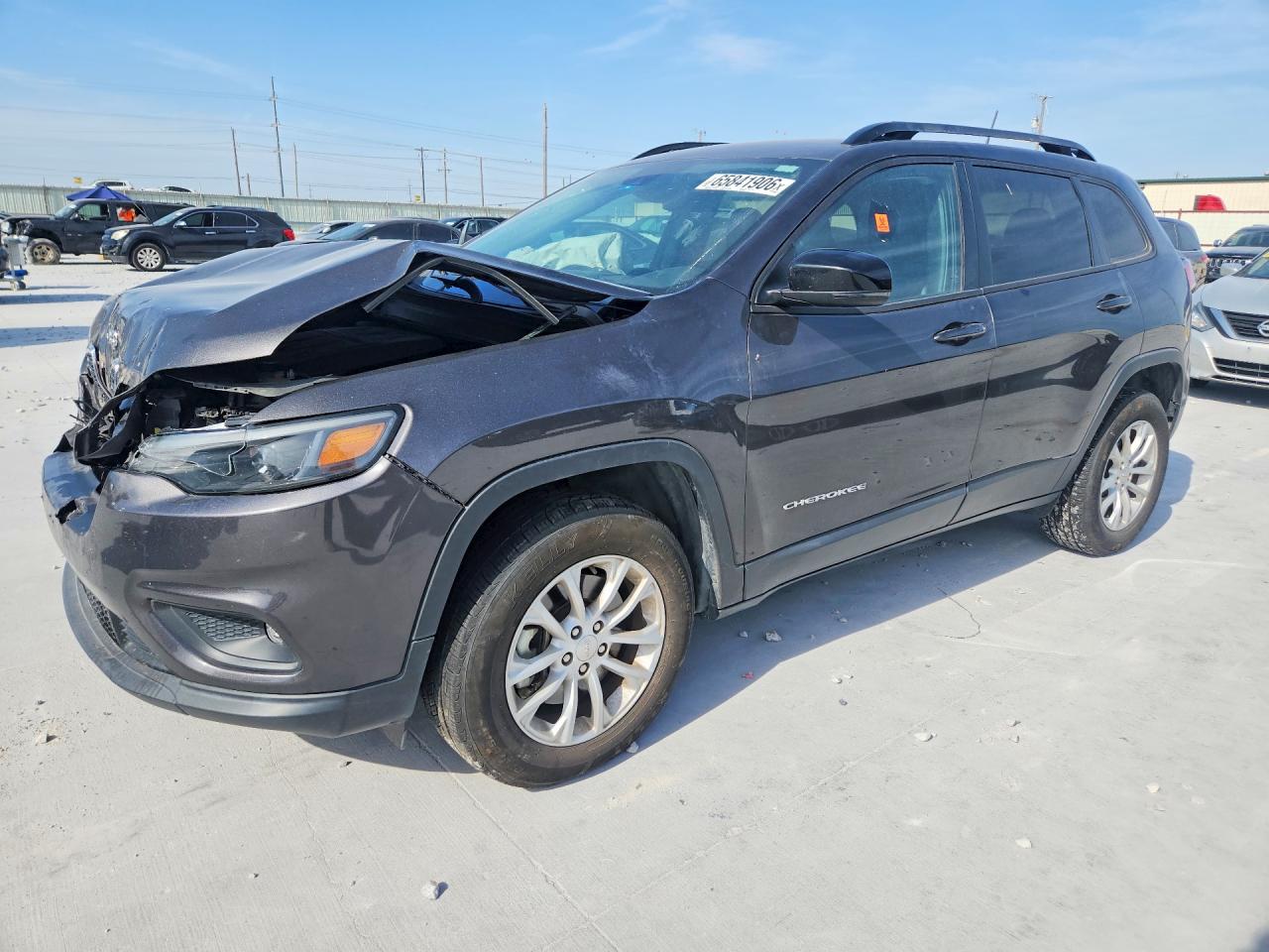 2022 JEEP CHEROKEE LATITUDE LUX | 1C4PJMMX1ND553444 | UPCARS