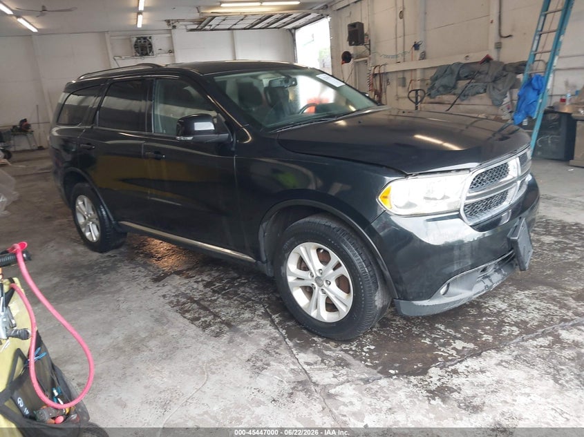 2011 DODGE DURANGO CREW | 1D4RE4GG3BC667460 | UPCARS