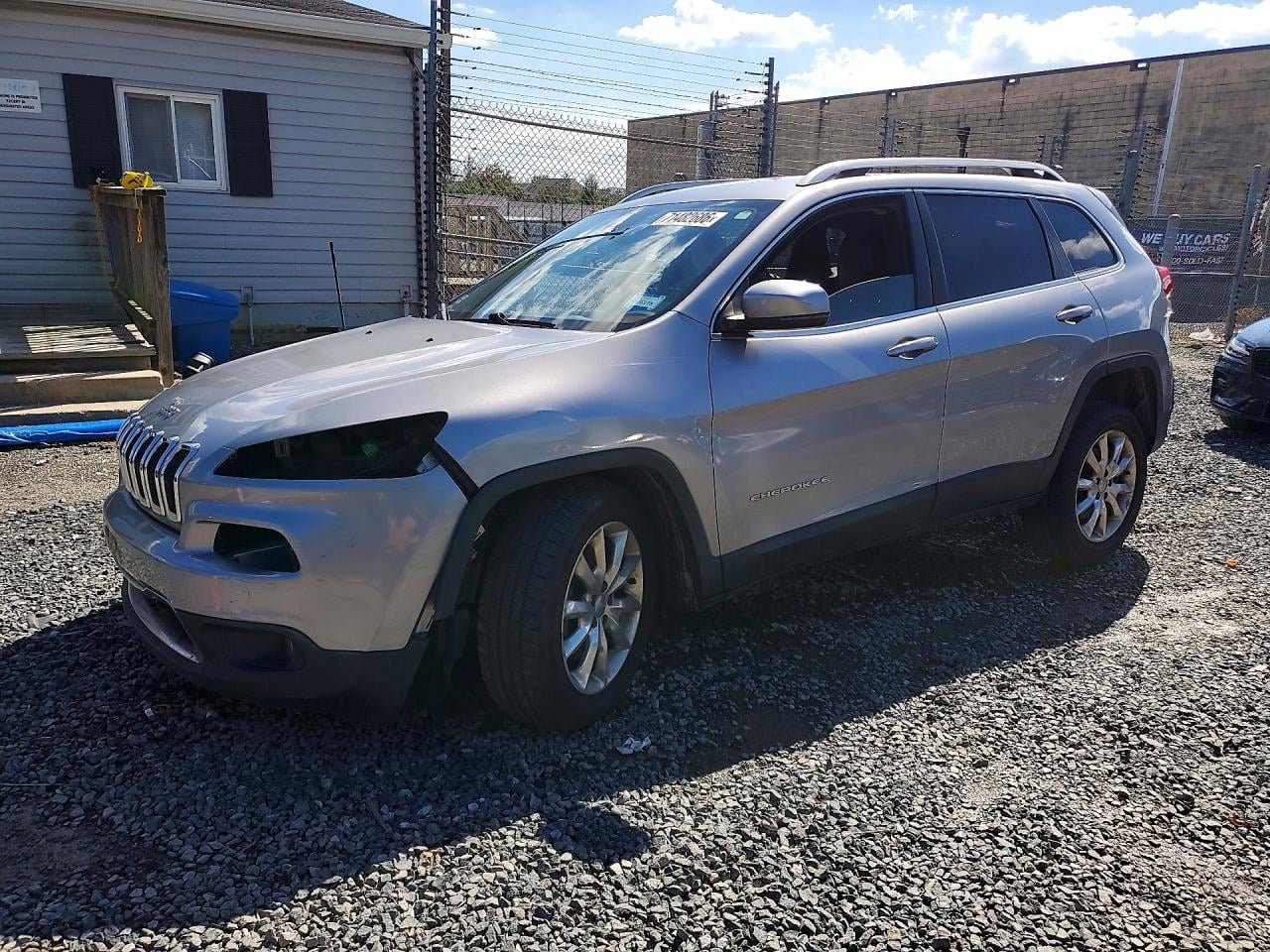 2016 JEEP CHEROKEE LIMITED | 1C4PJMDB1GW186718 | UPCARS