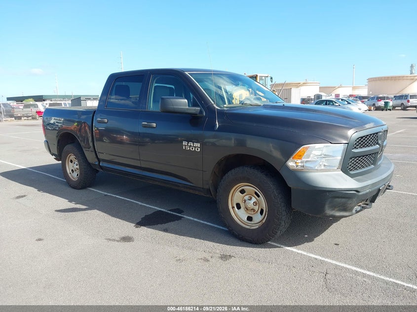 2017 RAM 1500 TRADESMAN  4X4 5'7 BOX | 1C6RR7KG2HS826582 | UPCARS