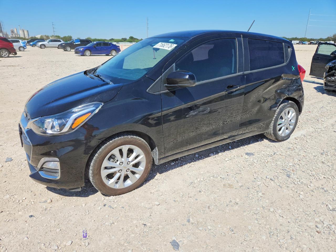 2021 CHEVROLET SPARK 1LT | KL8CD6SA4MC736480 | UPCARS