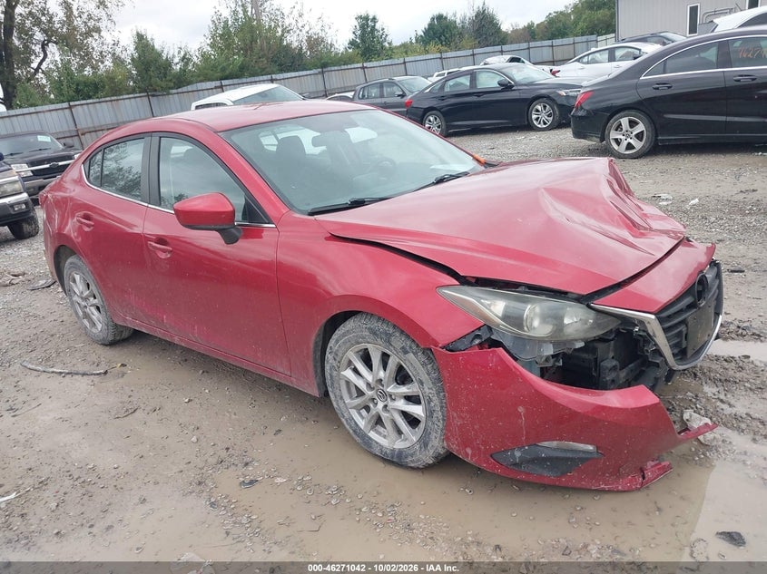 2014 MAZDA MAZDA3 I TOURING | JM1BM1V75E1111962 | UPCARS