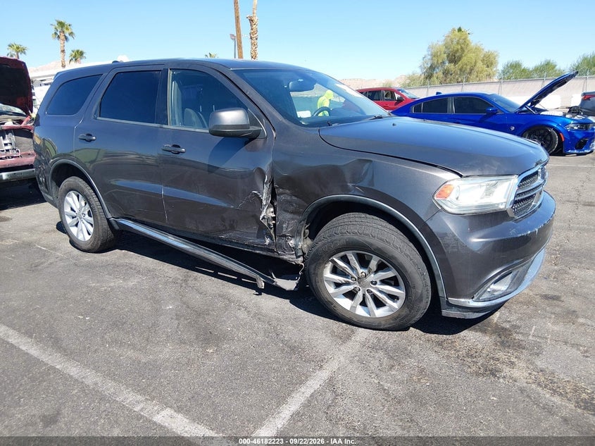 2014 DODGE DURANGO SXT | 1C4RDHAGXEC590445 | UPCARS