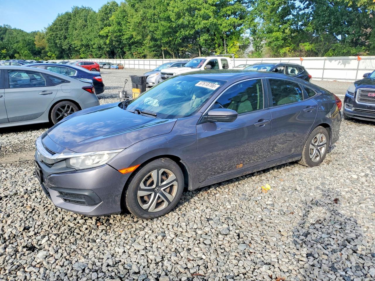 2016 HONDA CIVIC LX | 19XFC2F59GE201932 | UPCARS