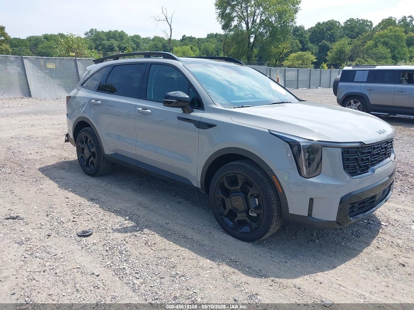 2026 KIA SORENTO X-LINE EX | 5XYRHDJF5TG470002 | UPCARS